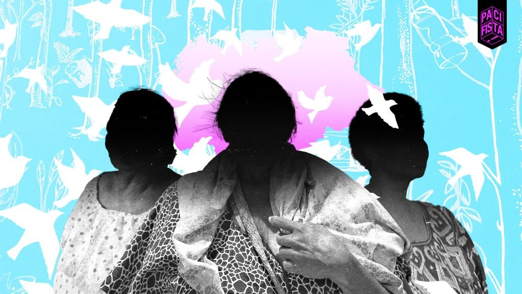 3 mujeres, 5 años de acuerdo