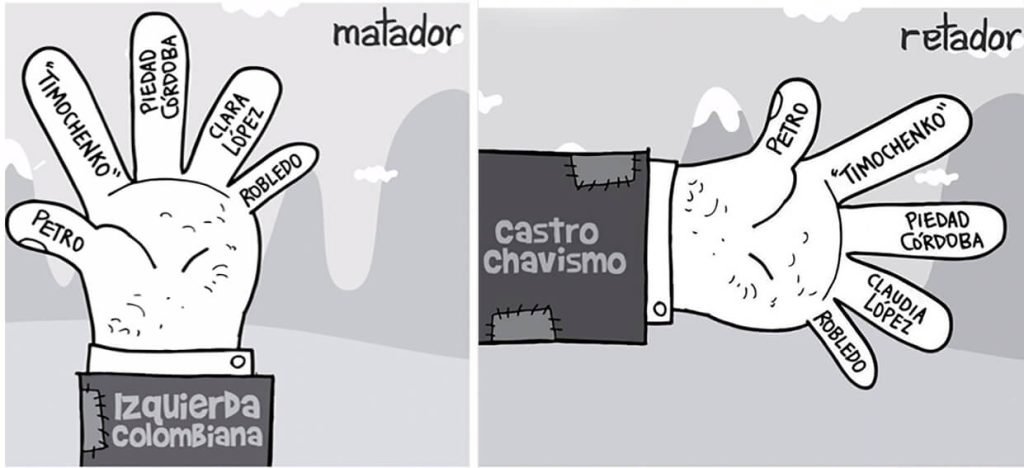 Retador, el Matador de la extrema derecha