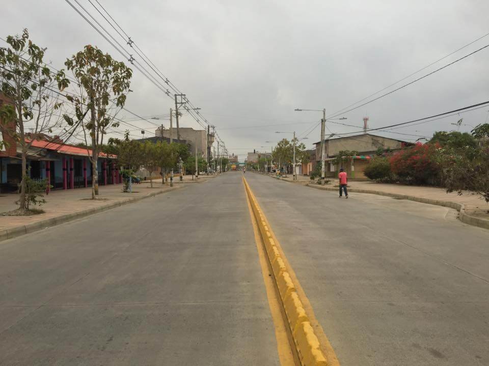 Así se vive el paro de Los Urabeños