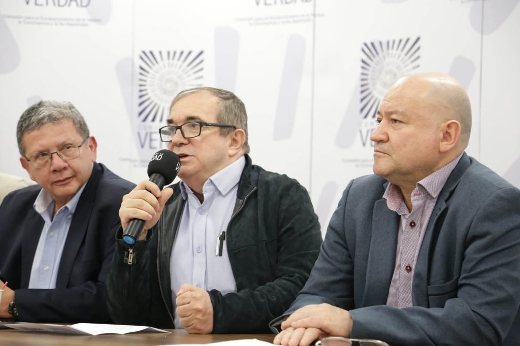 Otro paso más: la hora de las Farc en la Comisión de la Verdad