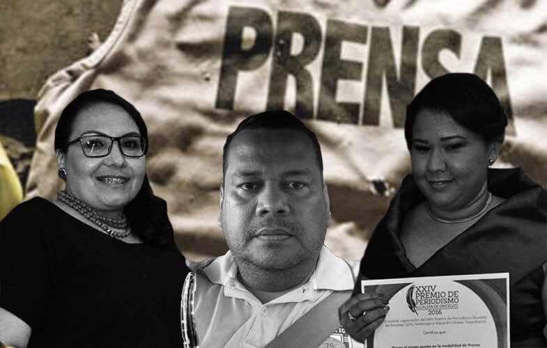 Por denunciar corruptos, amenazan de muerte a cuatro periodistas de Sucre