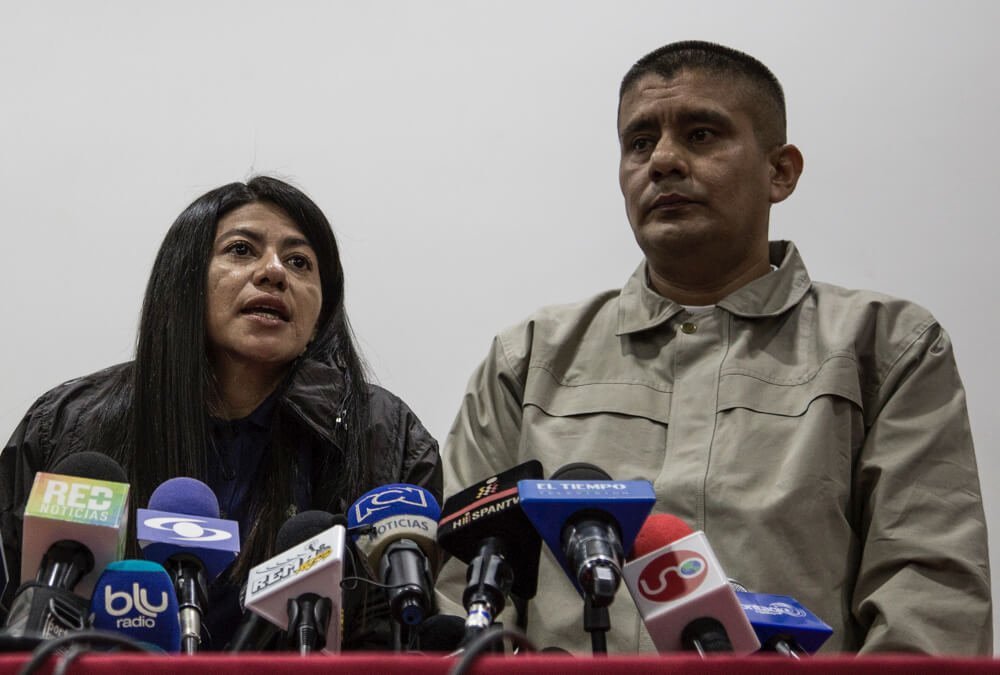 Guerrilleros indultados se pondrán al servicio de la paz