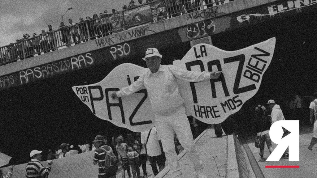 La guía Divergentes del movimiento por la paz en Colombia