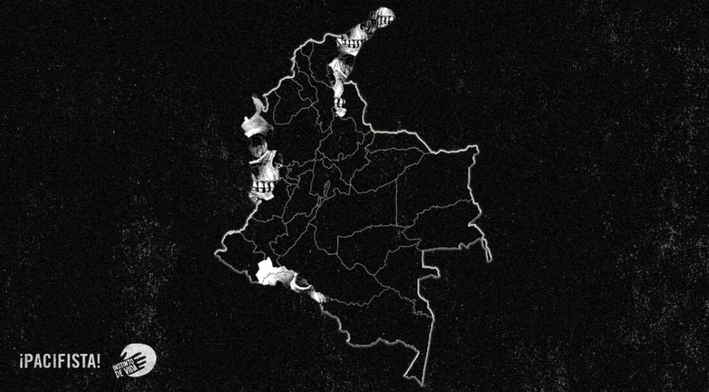 En estas cuatro regiones de Colombia los asesinatos están disparados