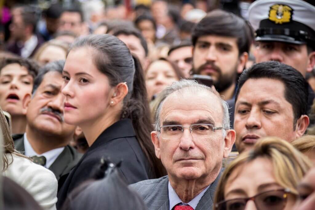 Acompañamos a Humberto de La Calle a ver el desarme de las Farc