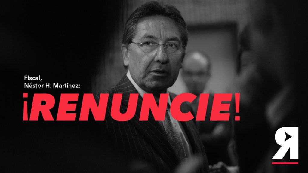 Así será la manifestación que pedirá la renuncia del fiscal Martínez