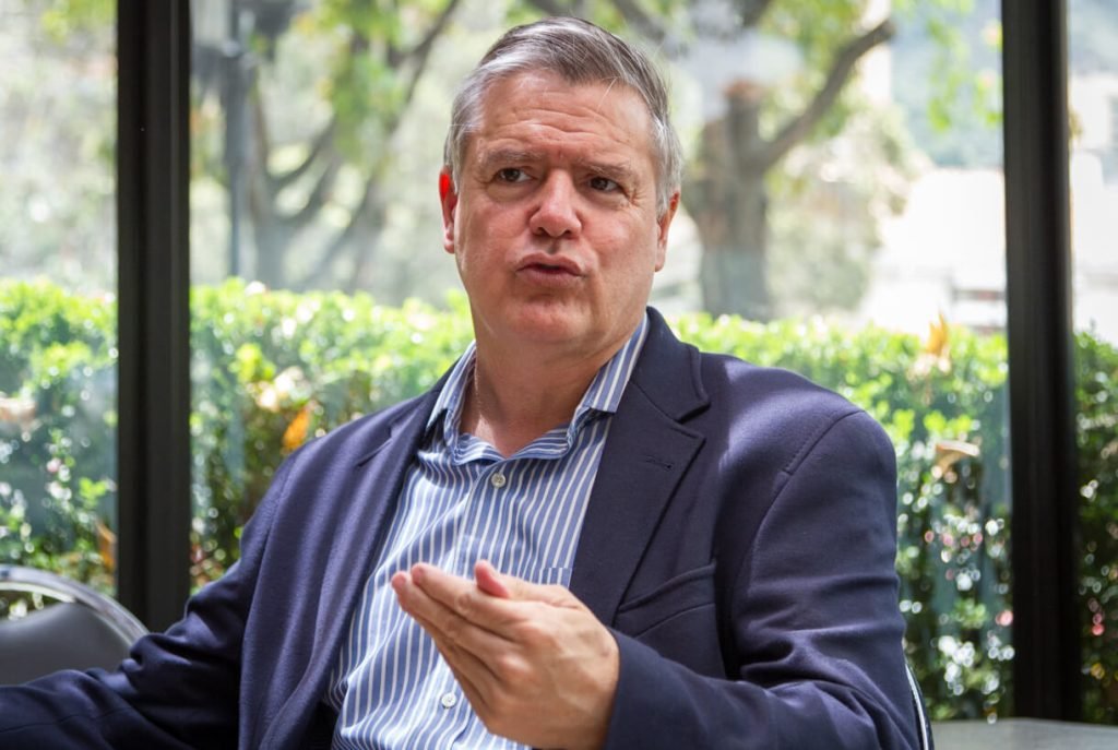 ‘Ya no tenemos a las Farc matando, hemos mejorado’: Juan Carlos Vélez