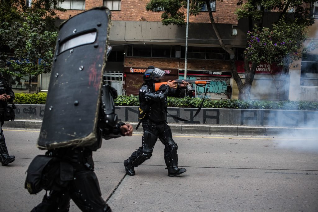 Las 43 muertes que involucran al ESMAD antes del #21N