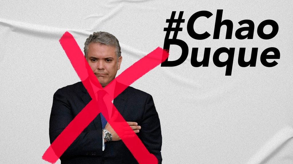 #ChaoDuque: comenzó el proceso para revocar el mandato de Iván Duque