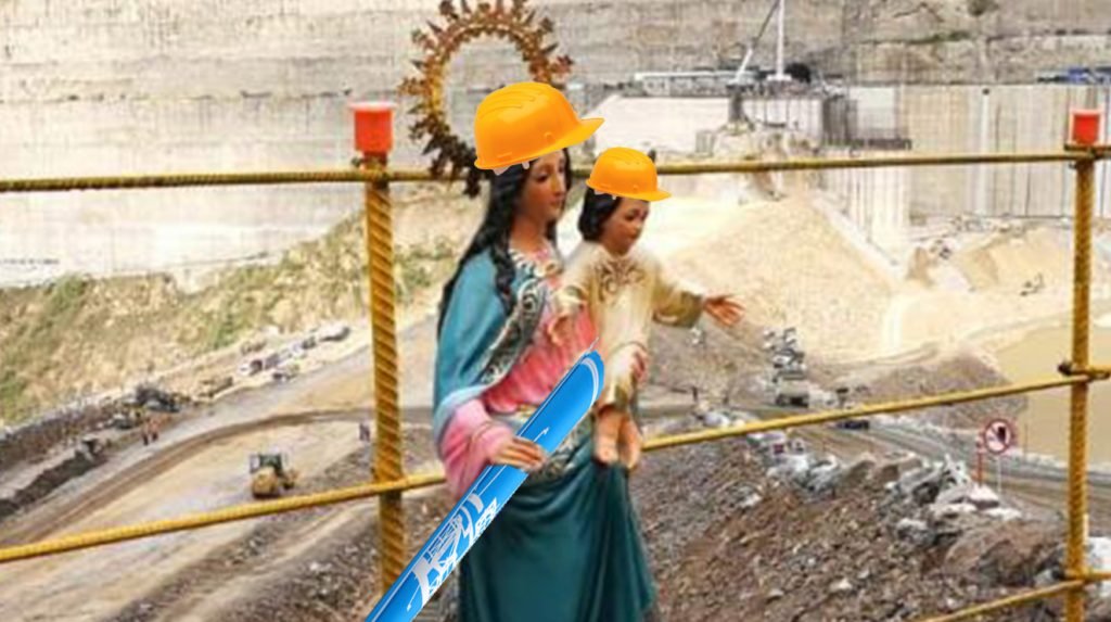 La virgen vs. la madre naturaleza