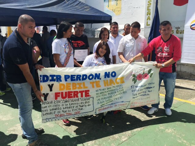 La reconciliación puede comenzar tras las rejas