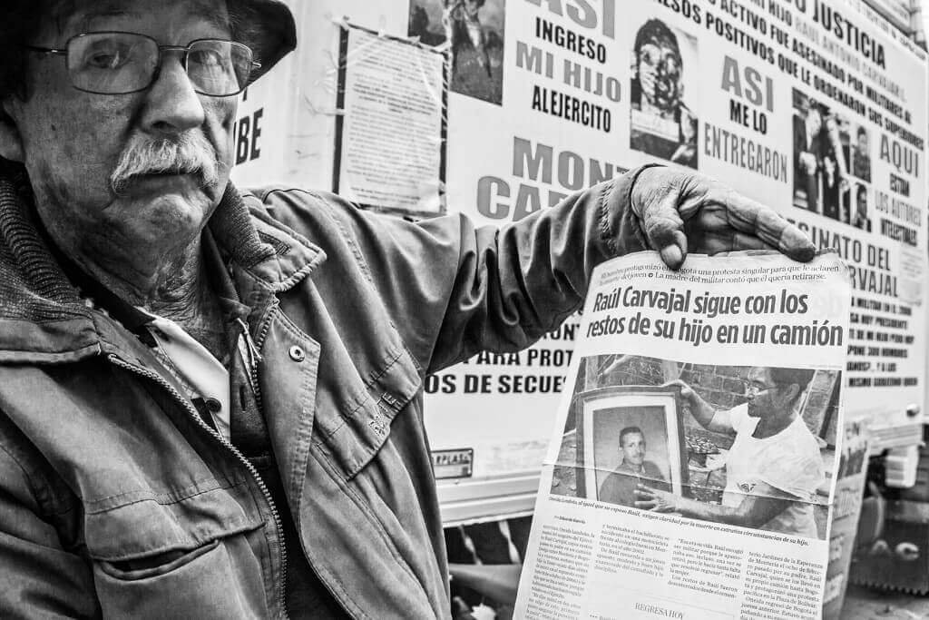 Raúl se fue a la guerra; qué horror, qué pena