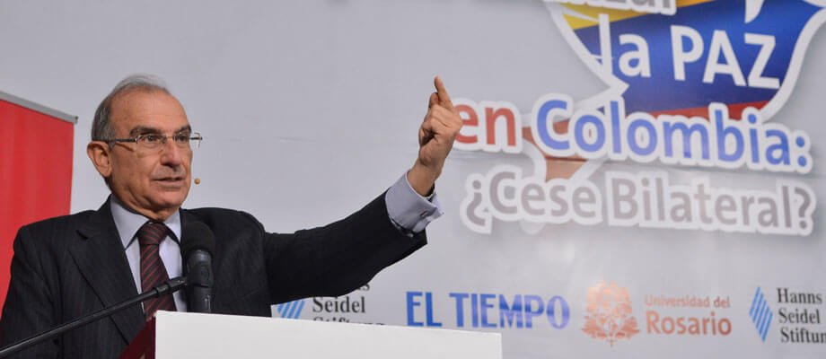 5 dudas sobre el cese bilateral resueltas por Humberto De la Calle