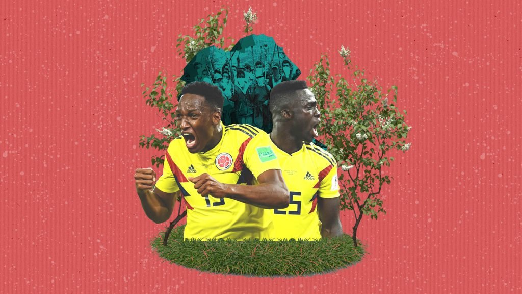 Yerry Mina y Dávinson Sánchez: del norte del Cauca para el fútbol