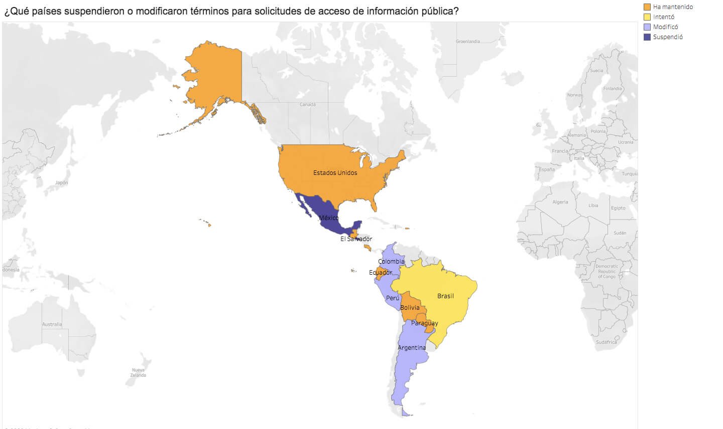 Mapa acceso info covid
