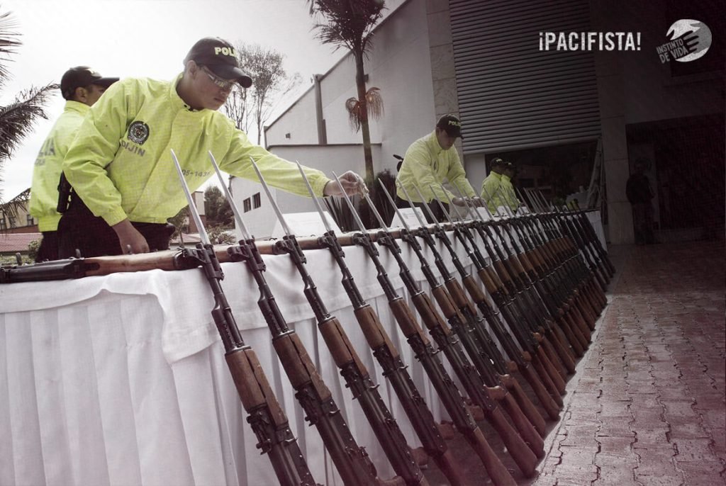CIFRAS | Seis formas de entender el tráfico de armas en Colombia