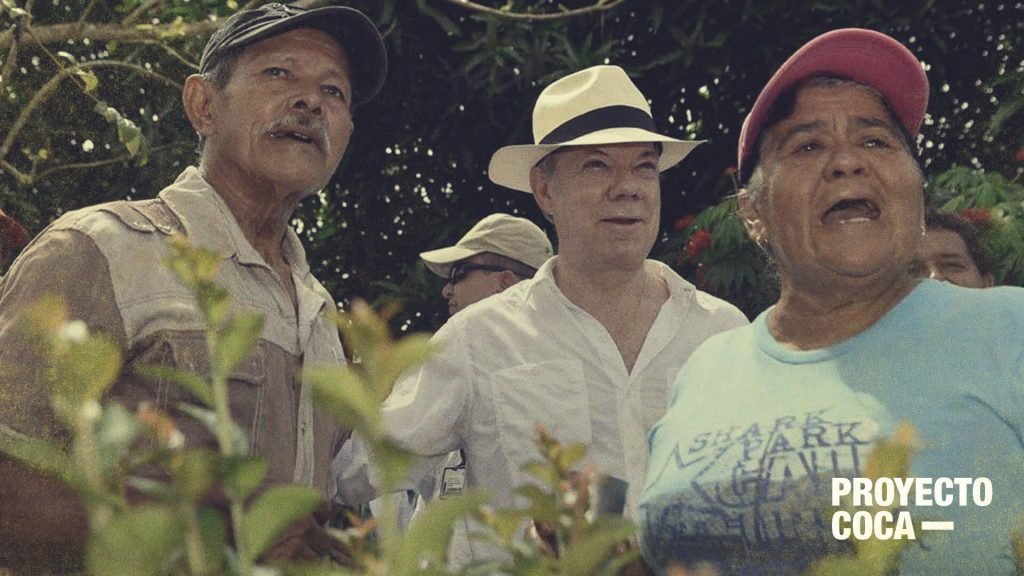 Lo bueno y lo malo del programa de sustitución de coca de Santos