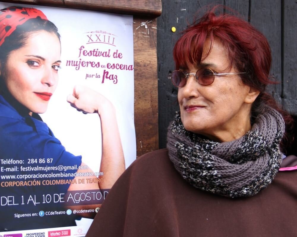 “Con las víctimas he aprendido a convertir el dolor en fuerza”: Patricia Ariza