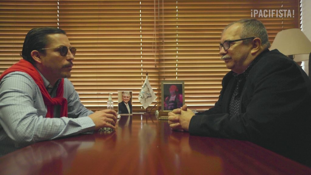 Juanpis González entrevista a Timochenko