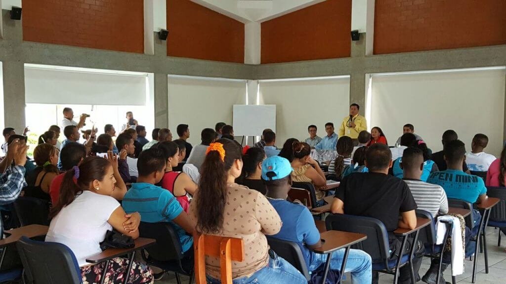 #CaravanaPacifista 6 de noviembre: guerrilleros que cuidan el silencio de los fusiles