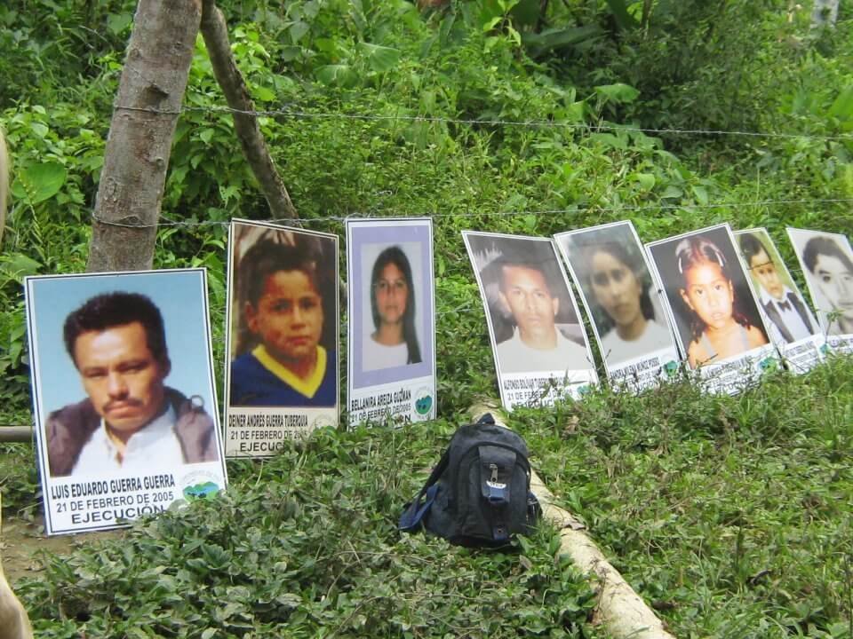 Las contradicciones de la justicia sobre la masacre de San José de Apartadó