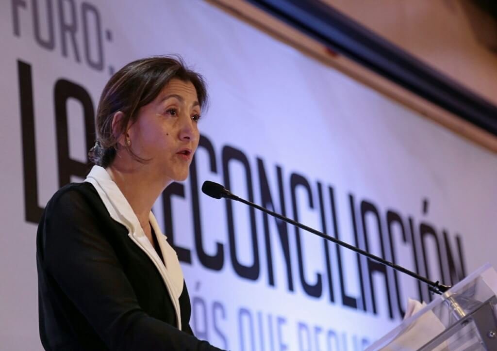 Nueve consejos de Ingrid Betancourt para la paz y la reconciliación