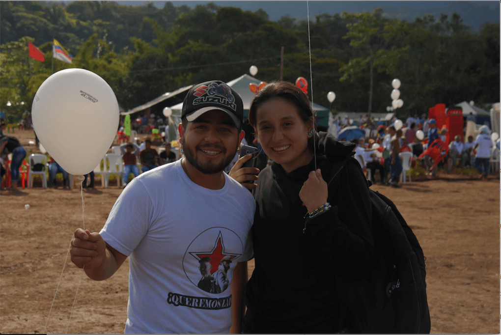 Así celebraron las Farc su aniversario en una zona veredal