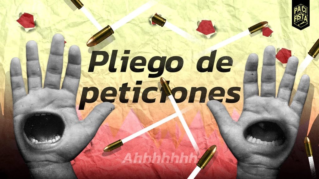 Los jóvenes que sostienen el Paro sí tienen propuestas y la primera es que los dejen de matar