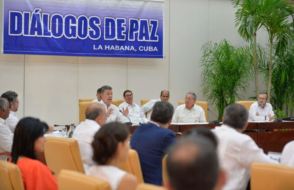 La firma de la paz no llegaría el 23 de marzo