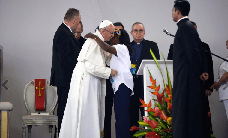 La historia que las víctimas de Bojayá no alcanzaron a contarle al papa