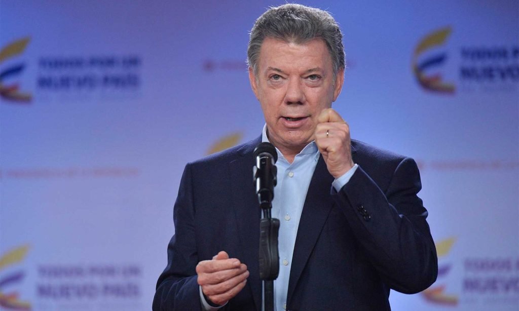 Esta es la carta que busca que Santos y Trump hablen de drogas