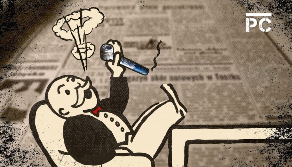 Hubo una época en la que los ricos fumaban basuco