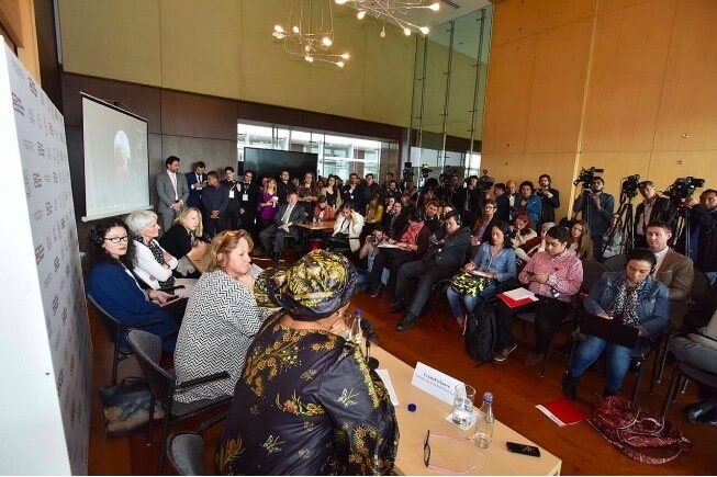 Consejos de las nobeles Jody Williams y Laymah Gbowee para afrontar el fin de la guerra