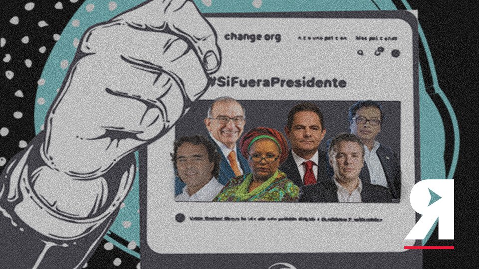 ‘Si Fuera Presidente’: una plataforma para influenciar a los candidatos