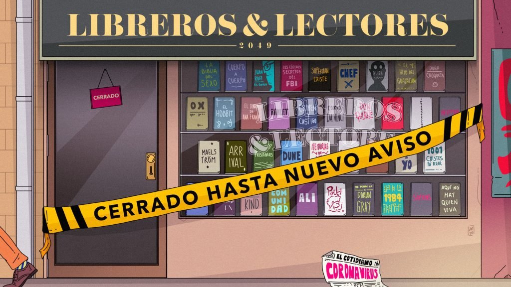 El coronavirus contra la fragilidad de las librerías independientes
