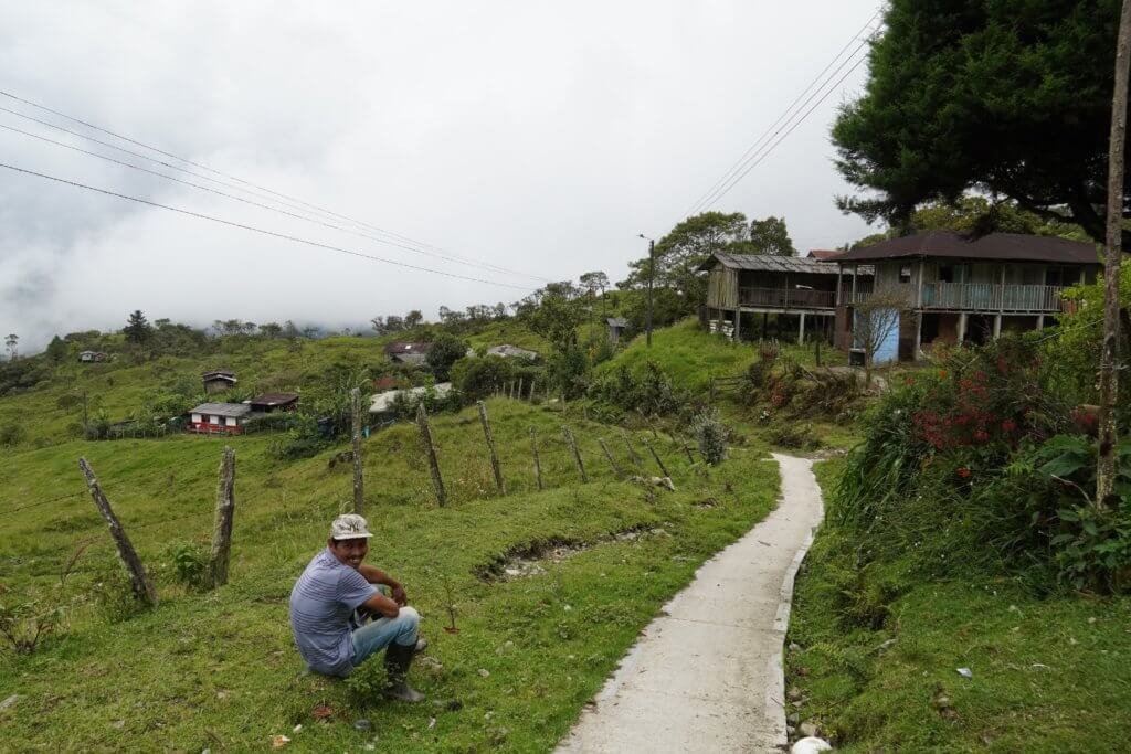 Arcesio en Minchoy