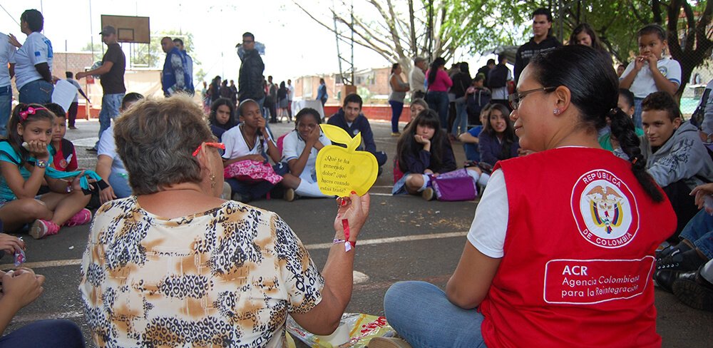 ¿Cómo les ha ido a las víctimas del conflicto en Bogotá?