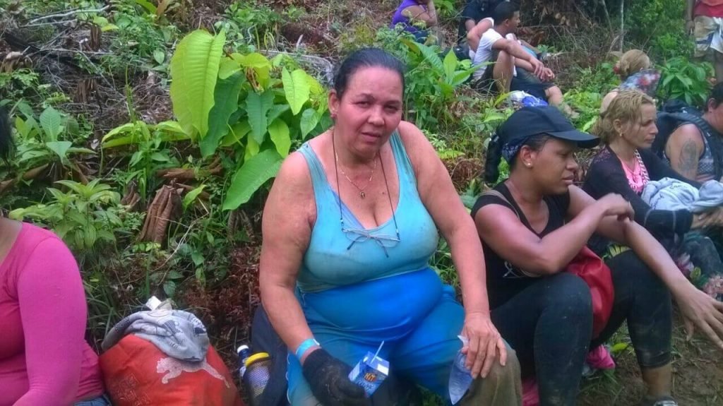 Testimonios de los cubanos varados en Urabá