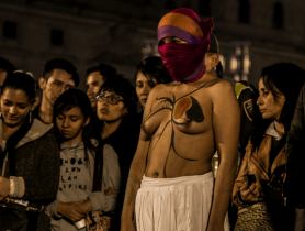 Mujeres, la paz es nuestra