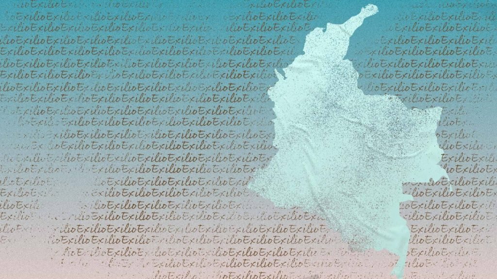 La verdad que se nos fue: los testimonios de colombianos en el exilio