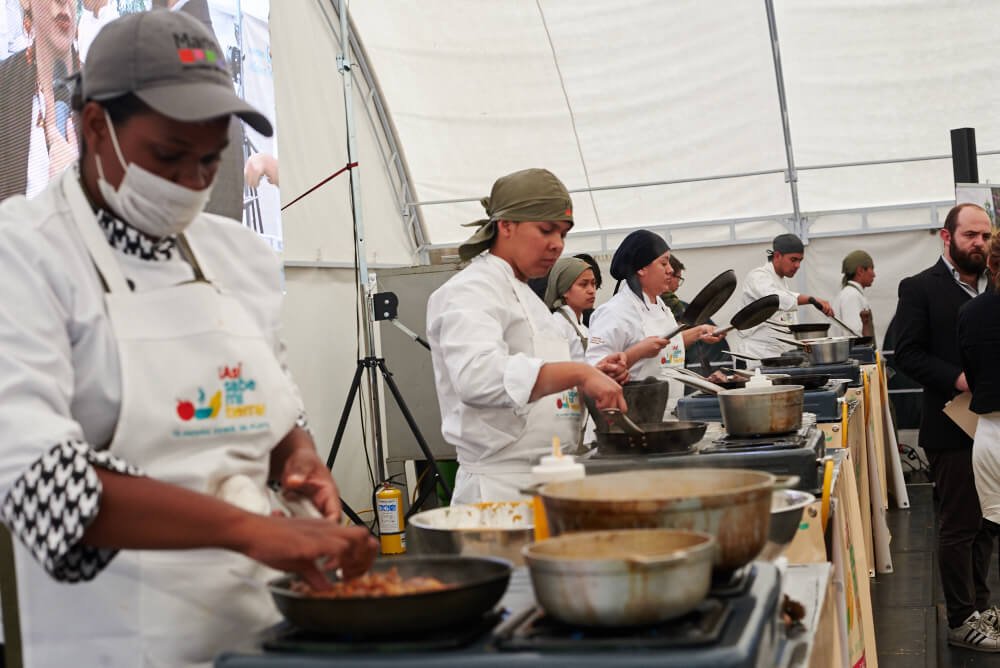 Gastronomía contra la guerra: cinco consejos de cocineros a las Farc