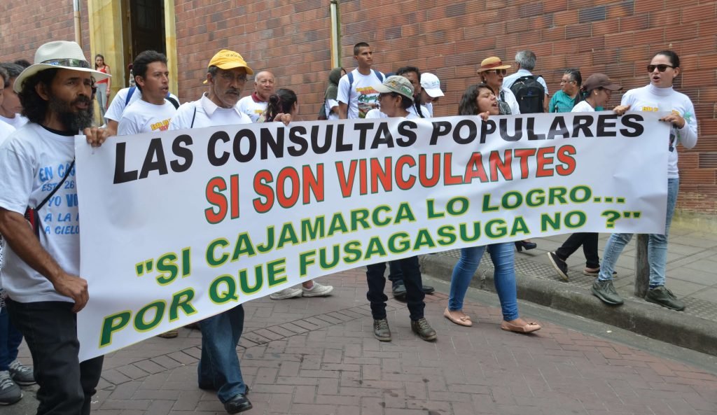 Fusagasugá: la mayor consulta de Colombia, sobre el páramo más grande del mundo