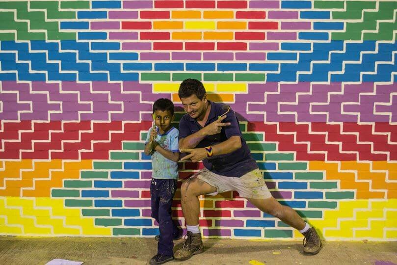 El hombre de los murales