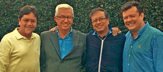 Esta es la historia detrás de la foto en la que Jorge Robledo y Petro se abrazan