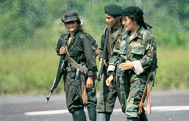 ‘Mujeres farianas, adiós a la guerra’: el primer documental hecho por exguerrilleras