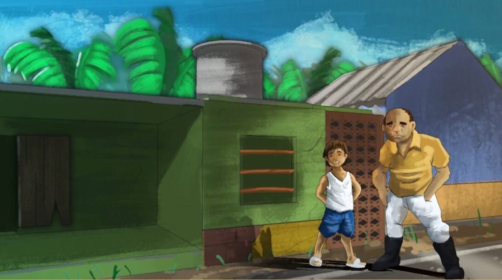 El videojuego que te convierte en víctima del conflicto armado