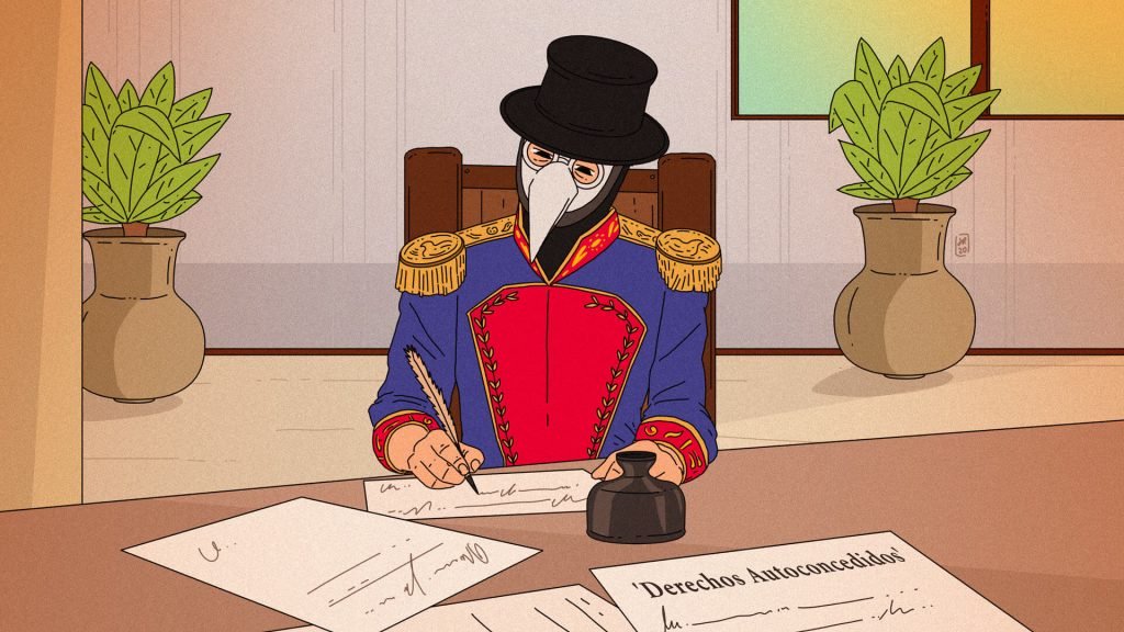 CoronaBlog | Día veintiocho: derechos autoconcedidos