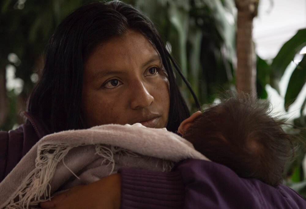 Una indígena wayuu se enfrentó a Cerrejón por la salud de su hijo