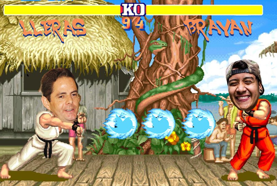 La guerra sucia de Vargas Lleras contra El Brayan en Twitter