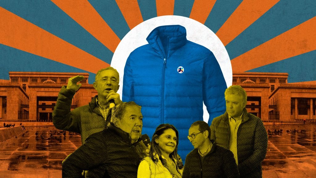Aproximaciones semióticas a la fachaqueta: la percha del gobierno Duque